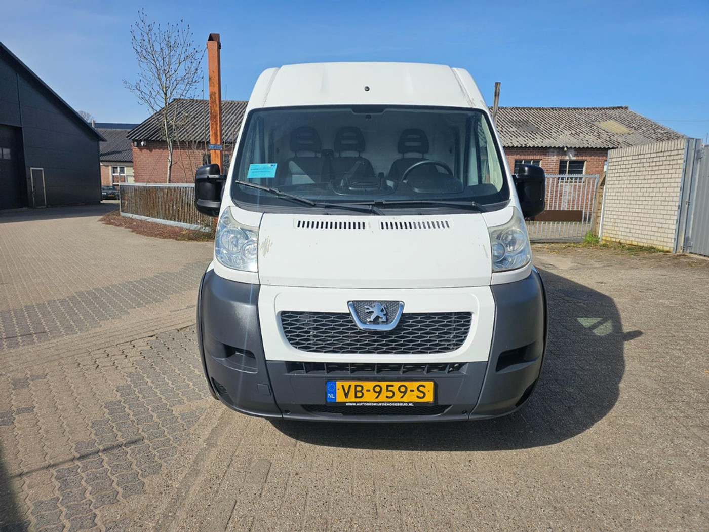 Foto van Peugeot Peugeot Boxer