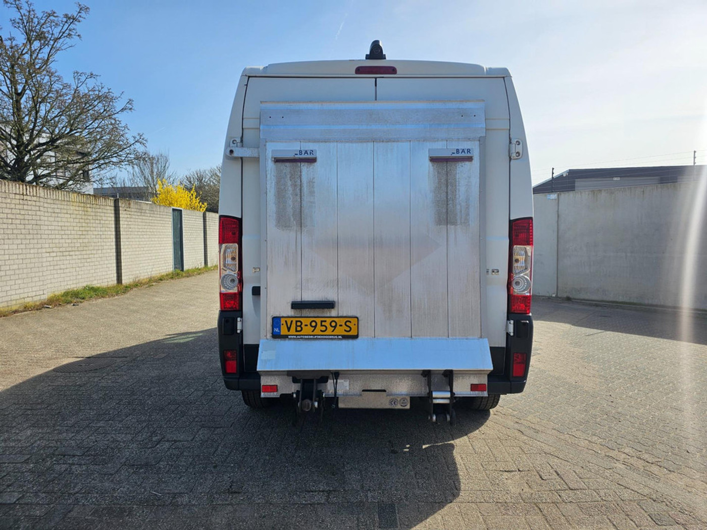 Foto van Peugeot Peugeot Boxer