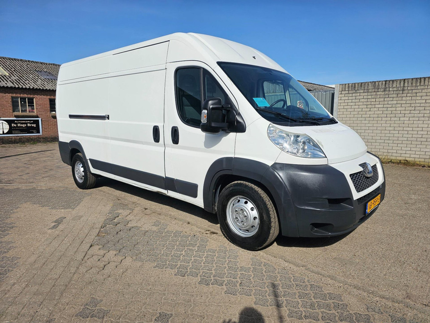 Foto van Peugeot Peugeot Boxer