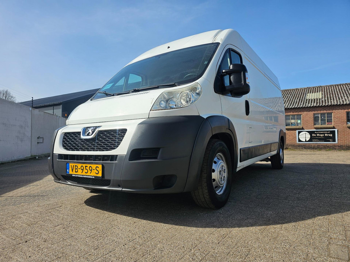 Foto van Peugeot Peugeot Boxer