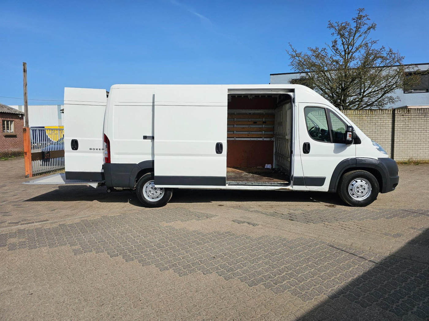 Foto van Peugeot Peugeot Boxer