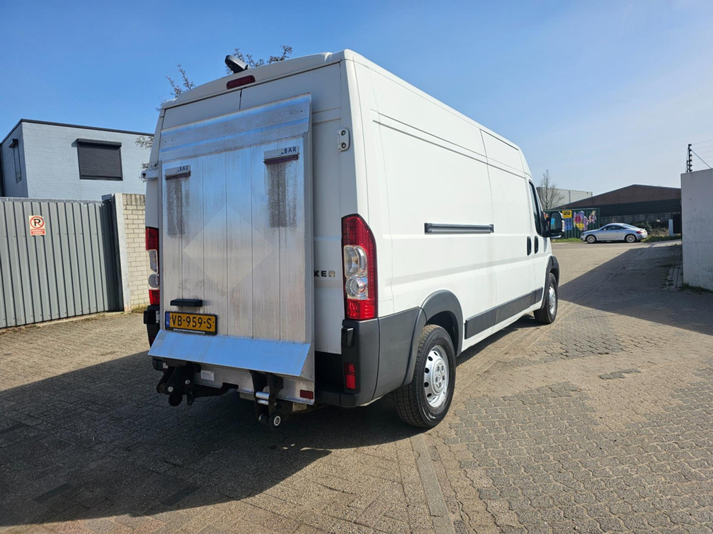Foto van Peugeot Peugeot Boxer