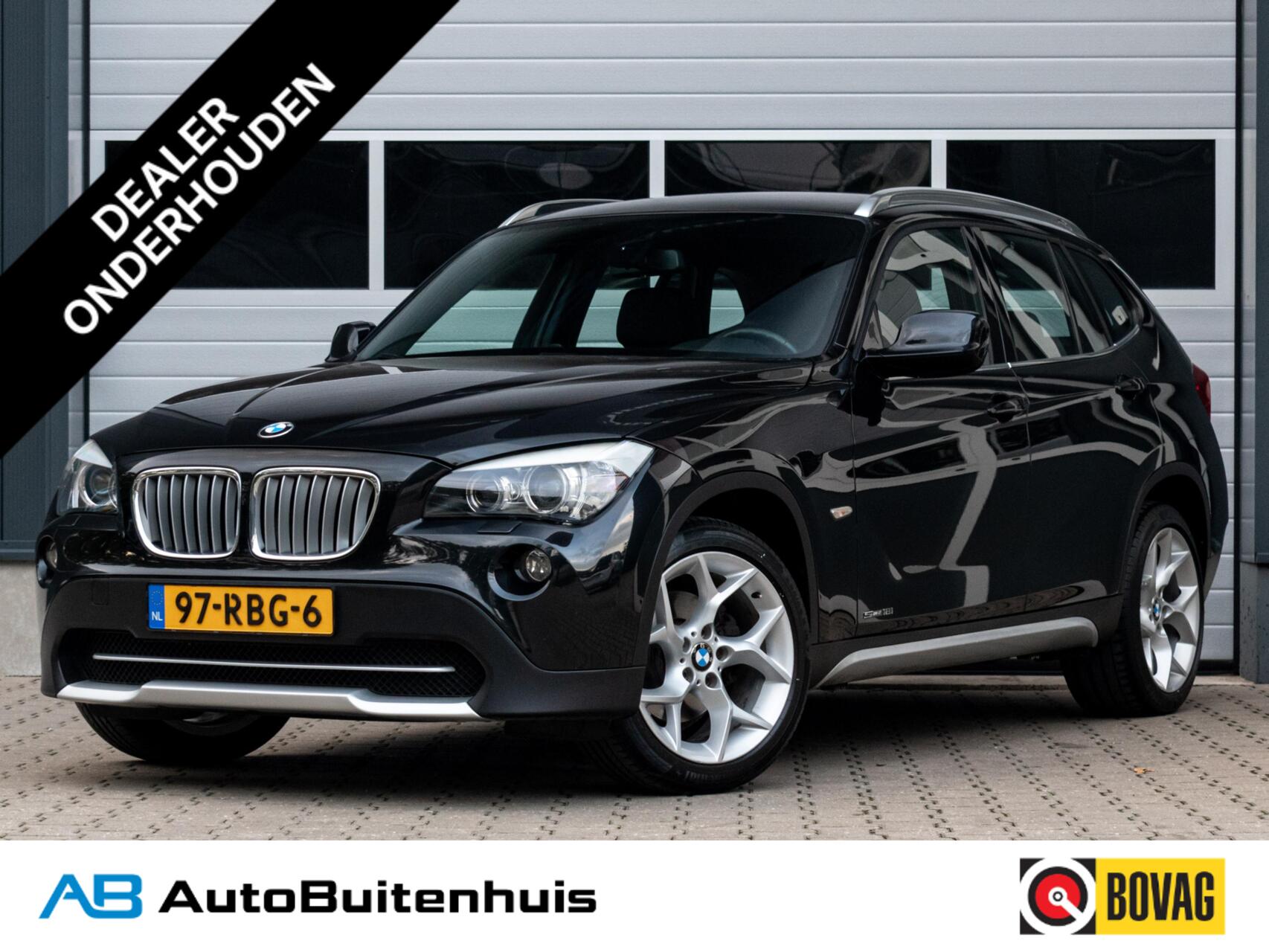 BMW X1 sDrive 18i sDrive18i Executive|AFN. TREKHAAK|NAVI|CLIMATE|CRUISE|PDC 2011 - voorkant
