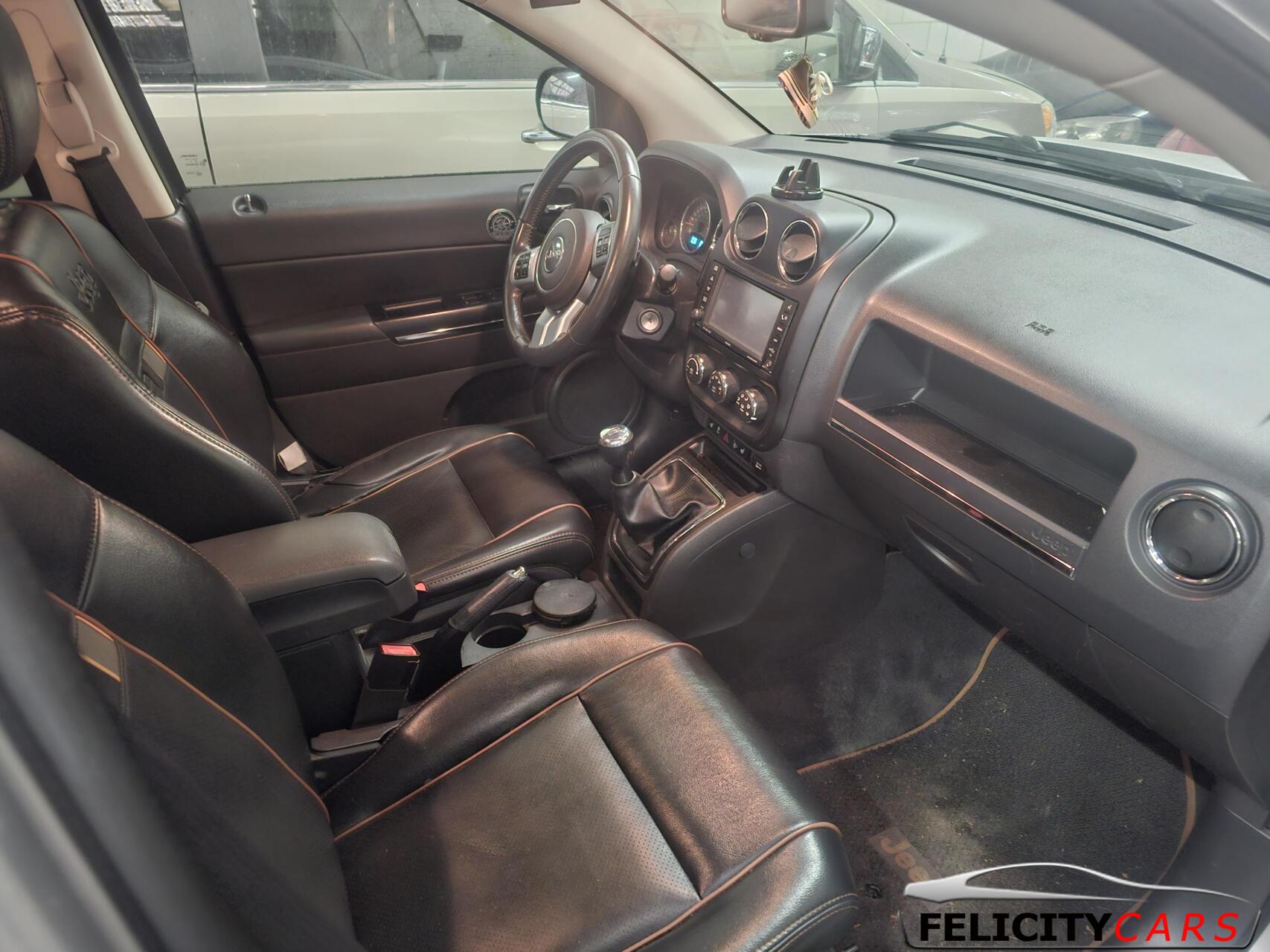 Foto van Jeep Compass