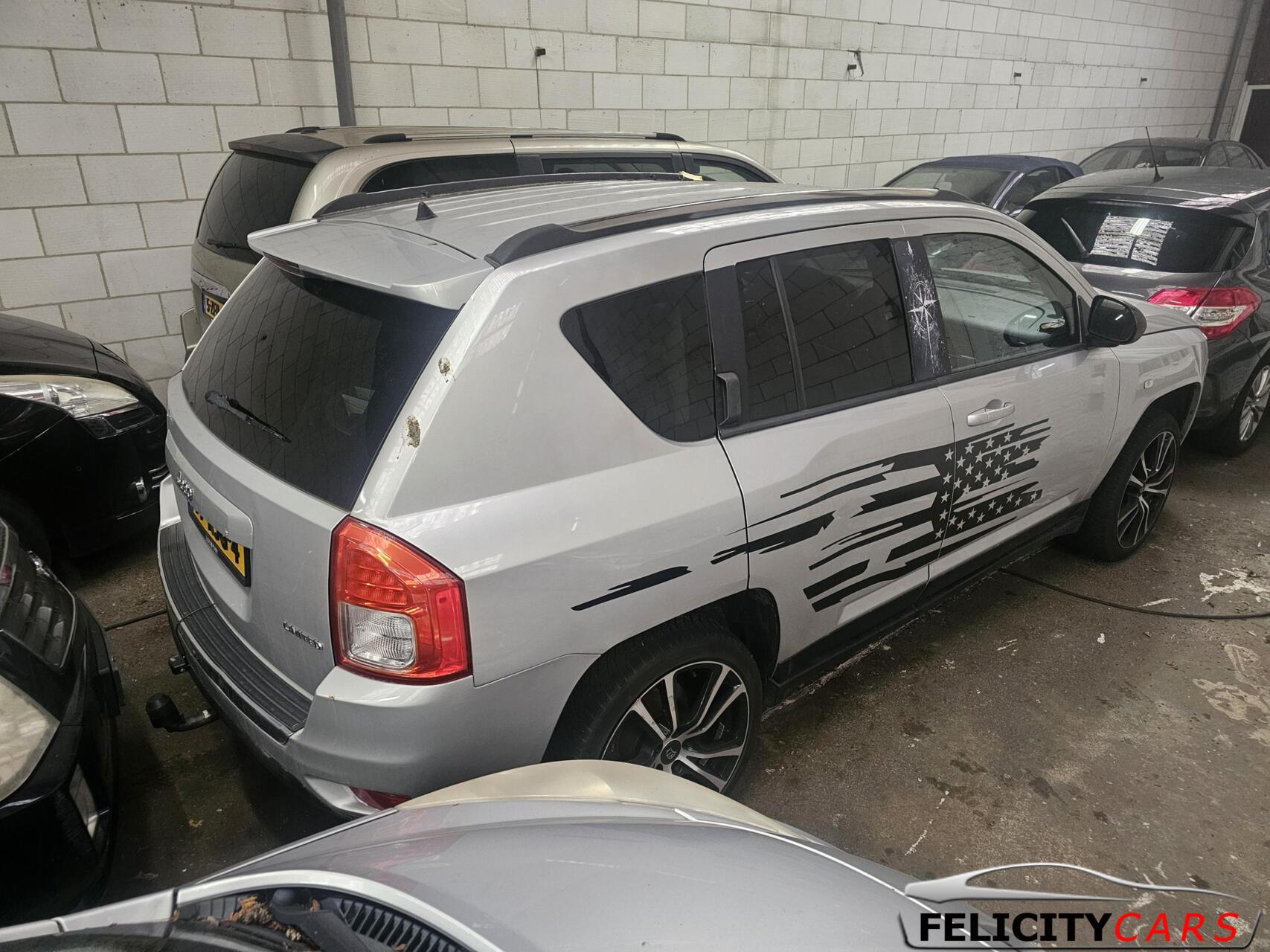 Foto van Jeep Compass