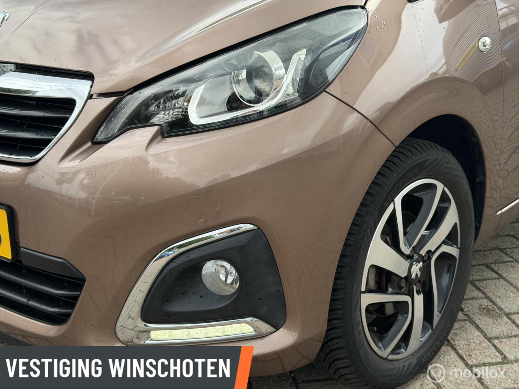 Foto van Peugeot Peugeot 108