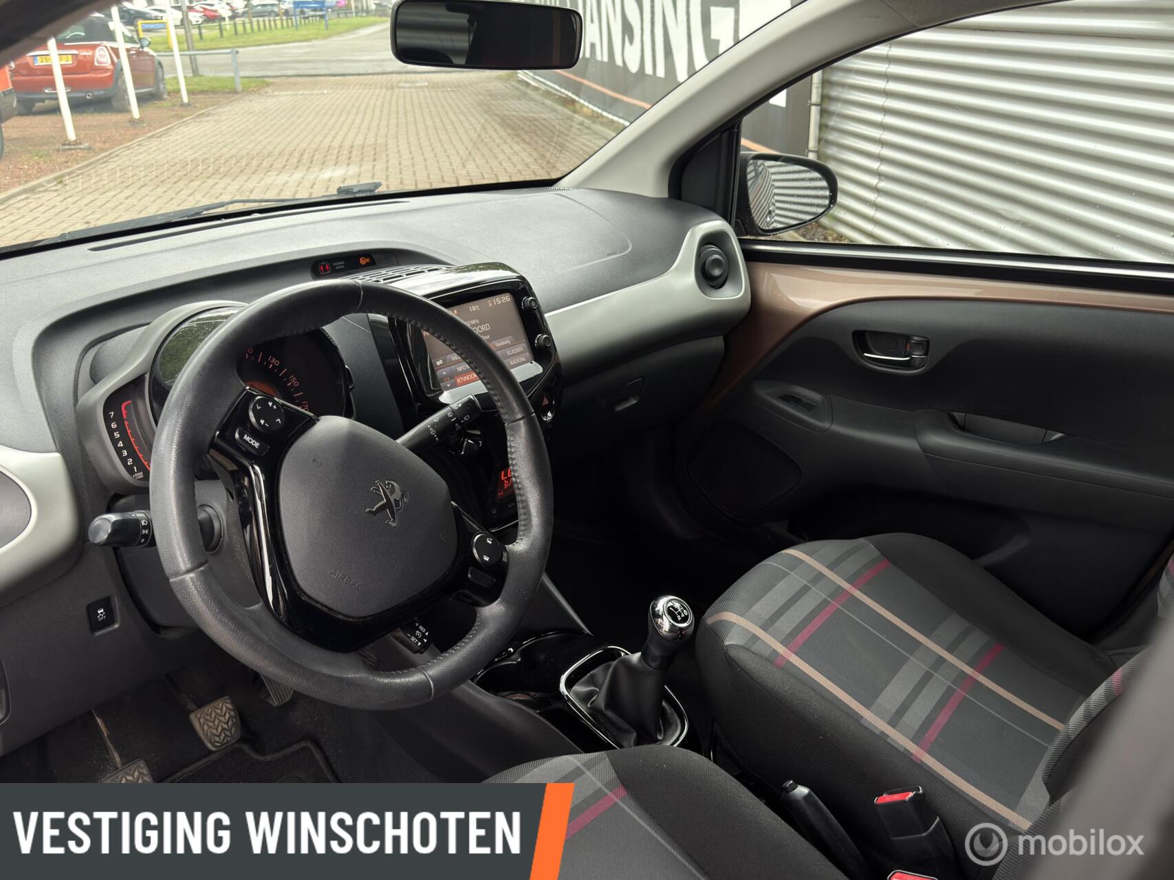 Foto van Peugeot Peugeot 108