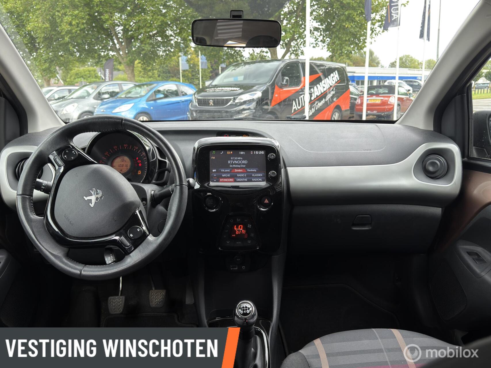Foto van Peugeot Peugeot 108