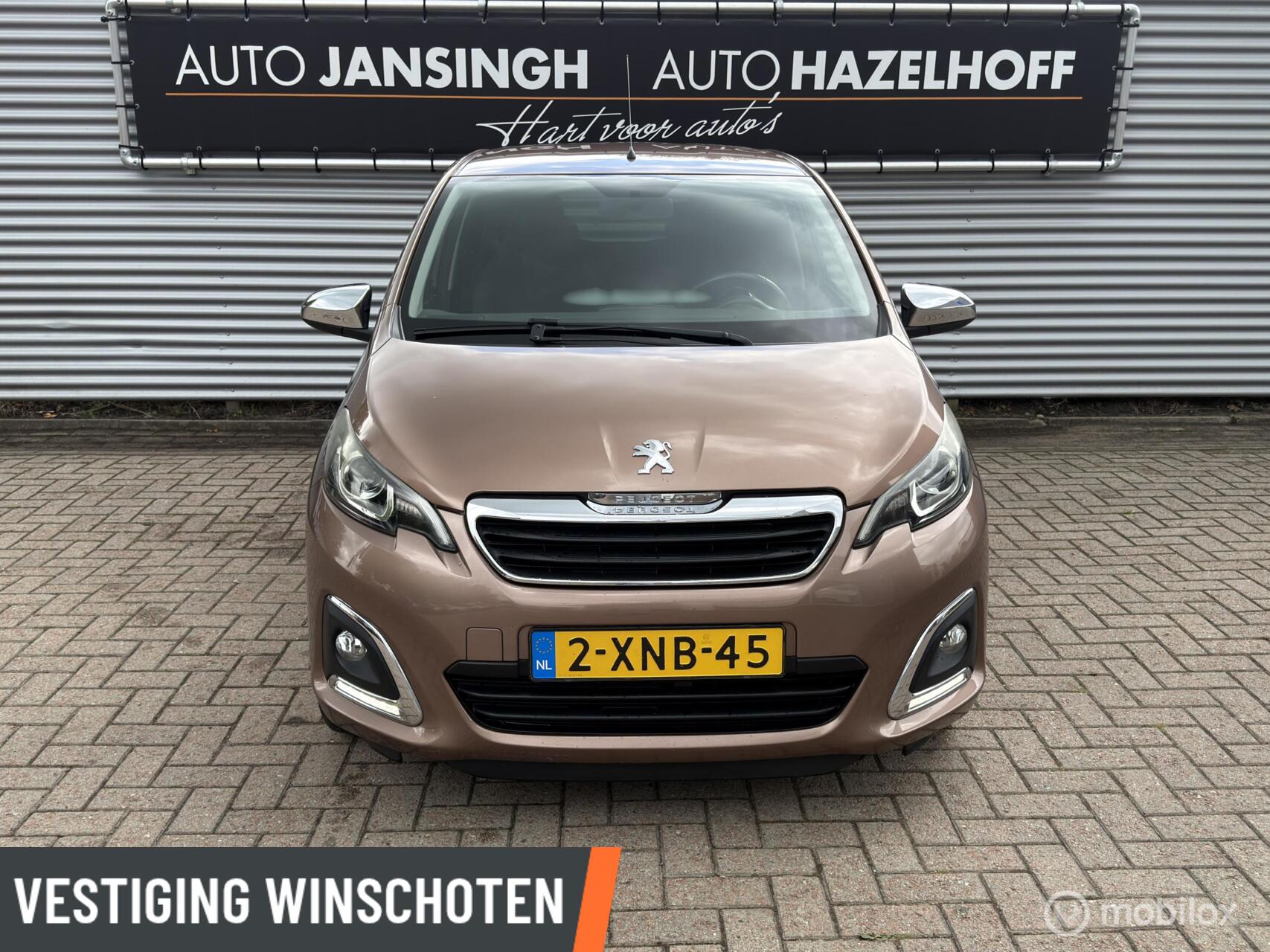 Foto van Peugeot Peugeot 108