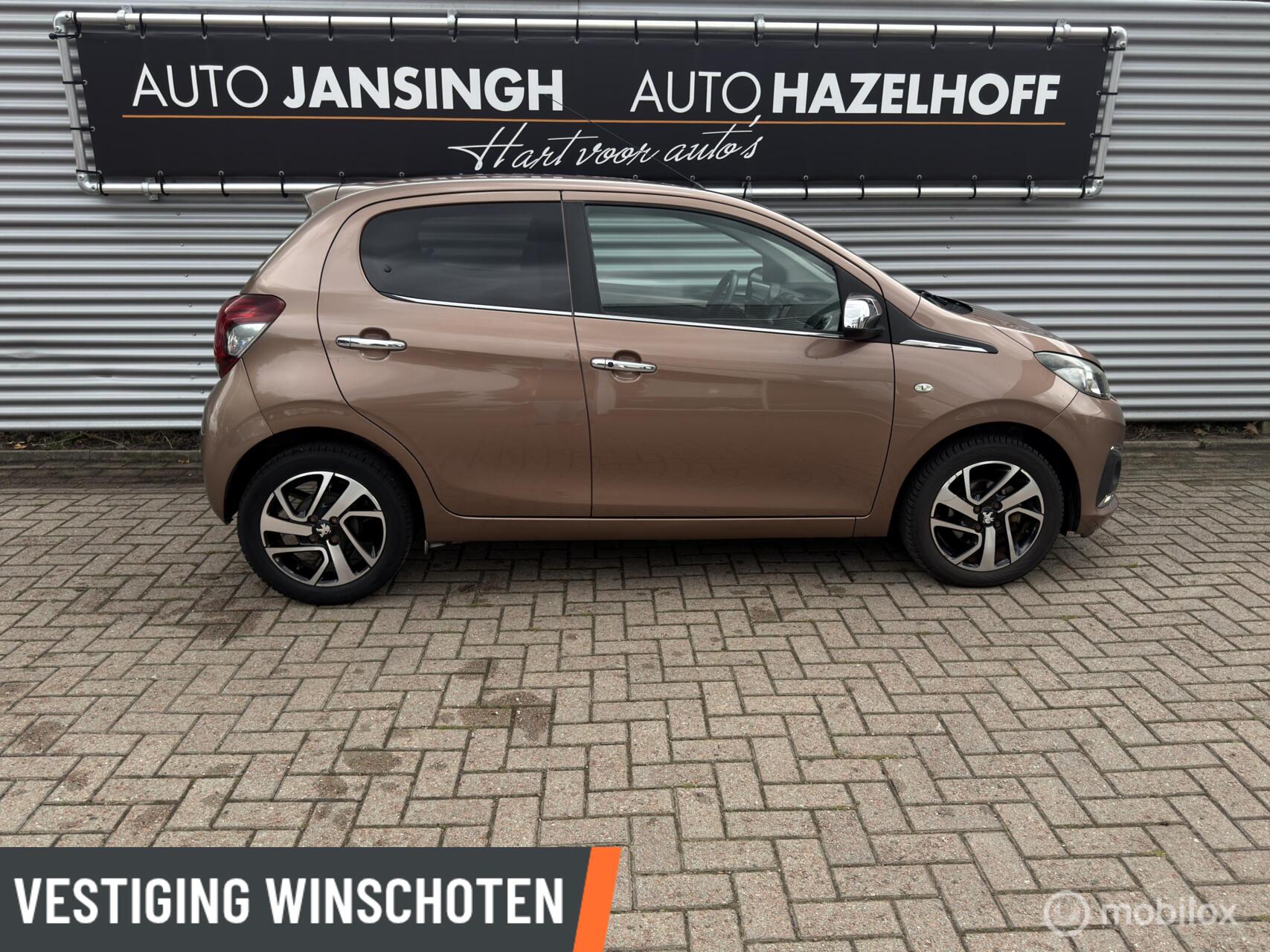 Foto van Peugeot Peugeot 108