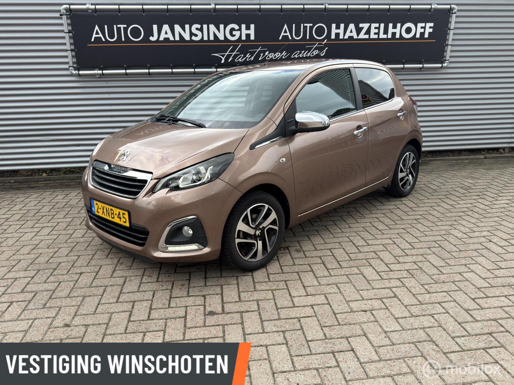Peugeot Peugeot 108 1.0 e-VTi Première | Clima | Camera | Bluetooth | Keyless | 2014 - voorkant