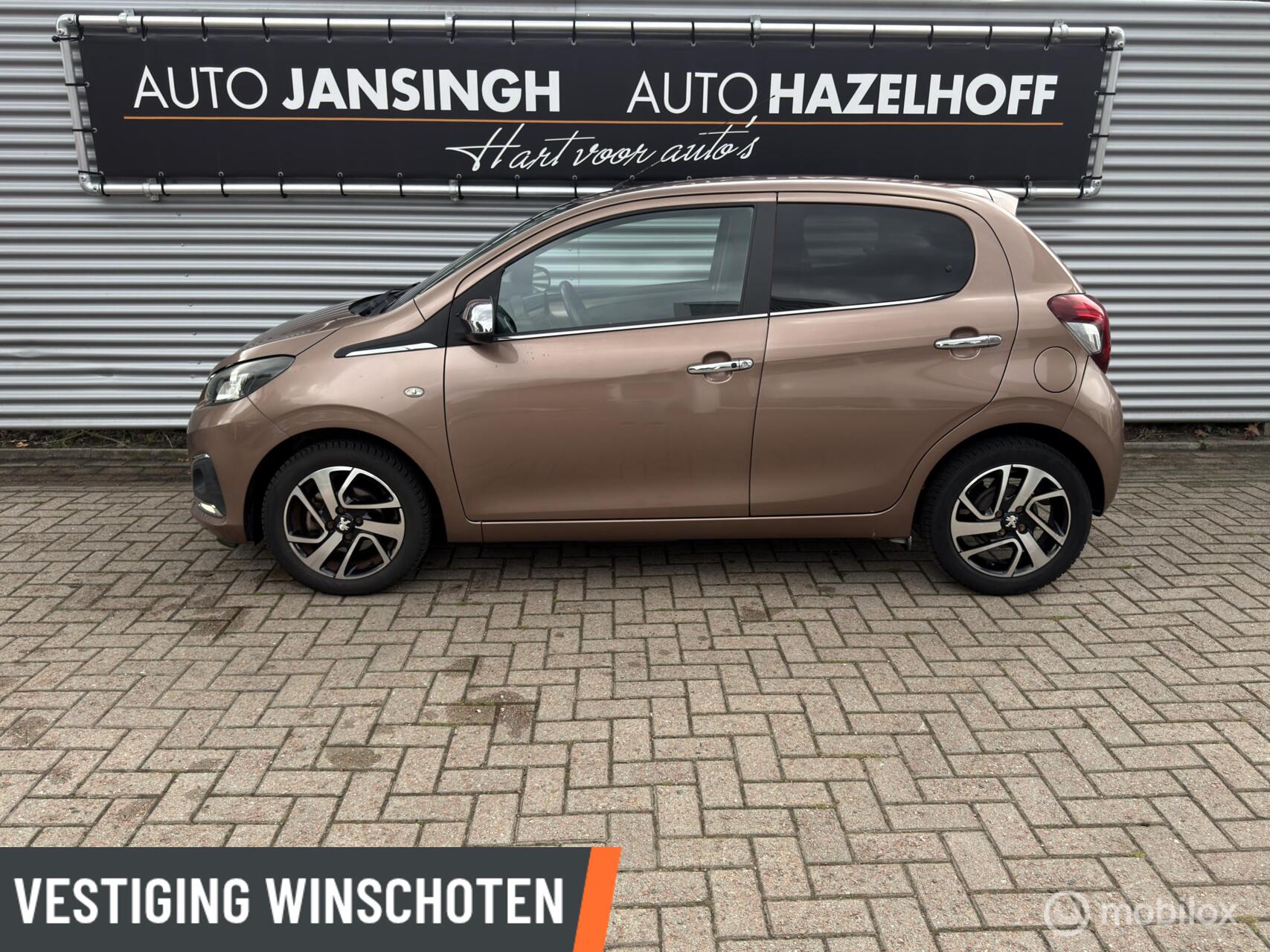 Foto van Peugeot Peugeot 108