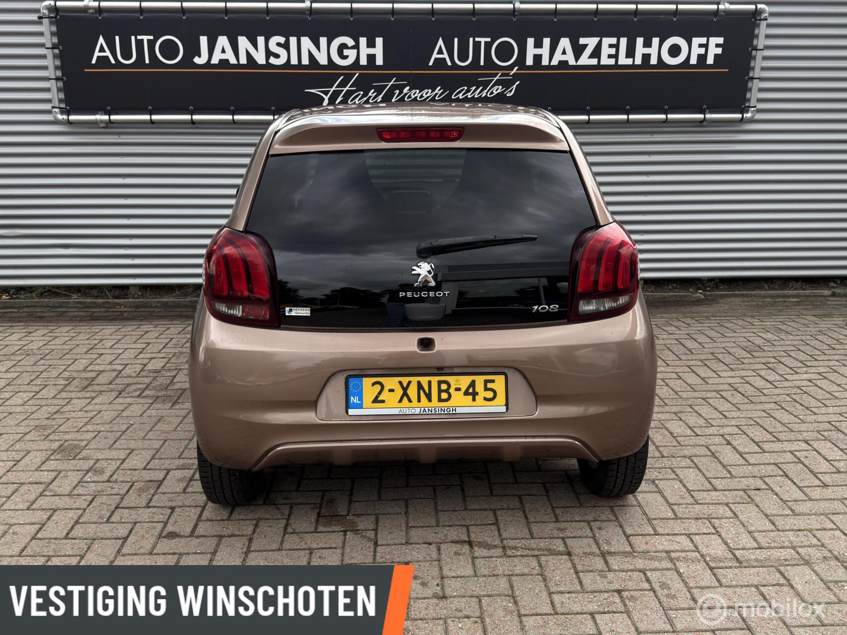 Foto van Peugeot Peugeot 108