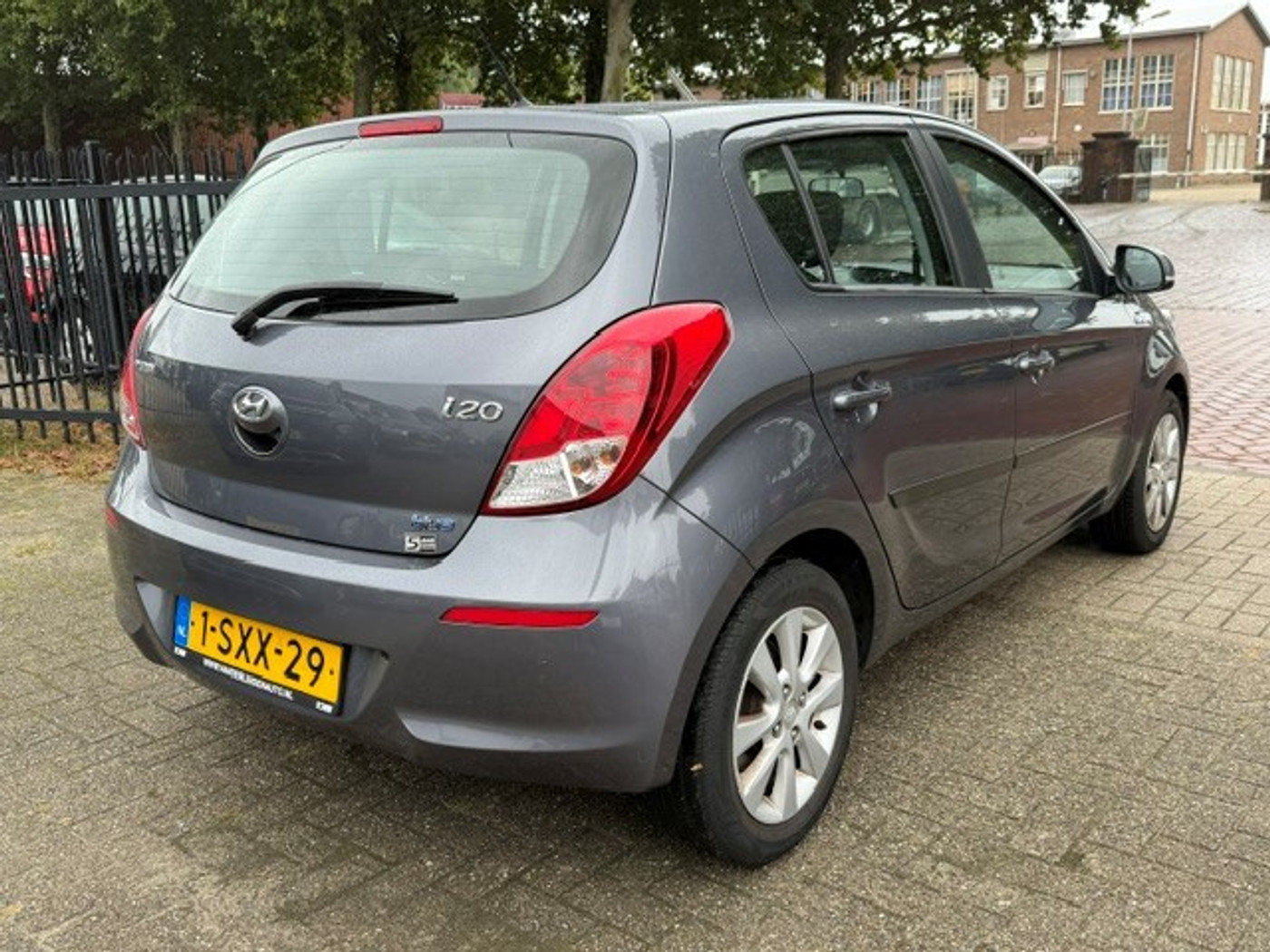 Foto van Hyundai I20