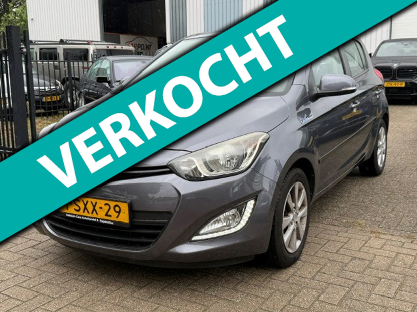 Hyundai I20 1.2i i-Deal 5Dr Airco Elek.Ramen Keurige auto! 2014 - voorkant