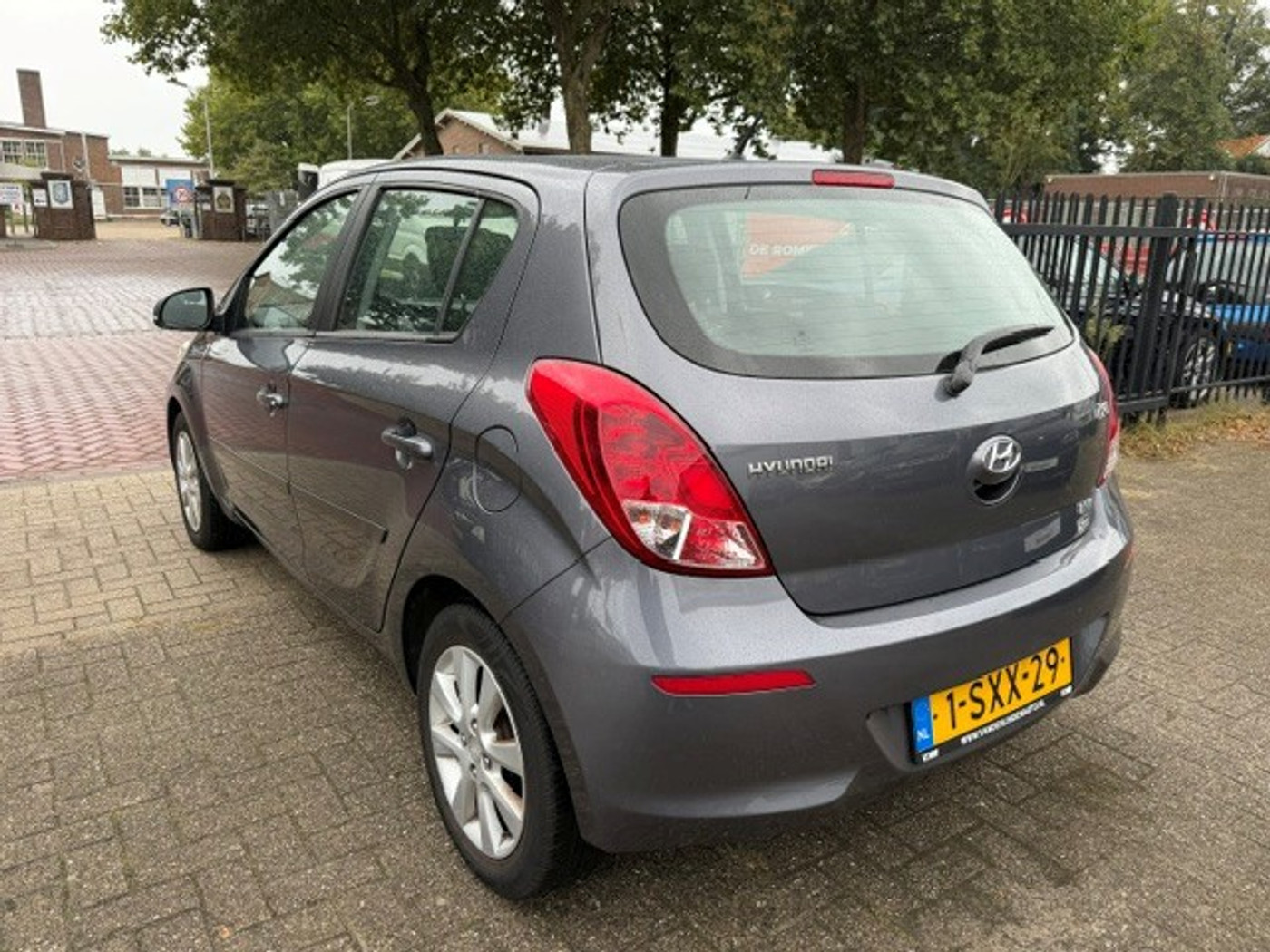Foto van Hyundai I20