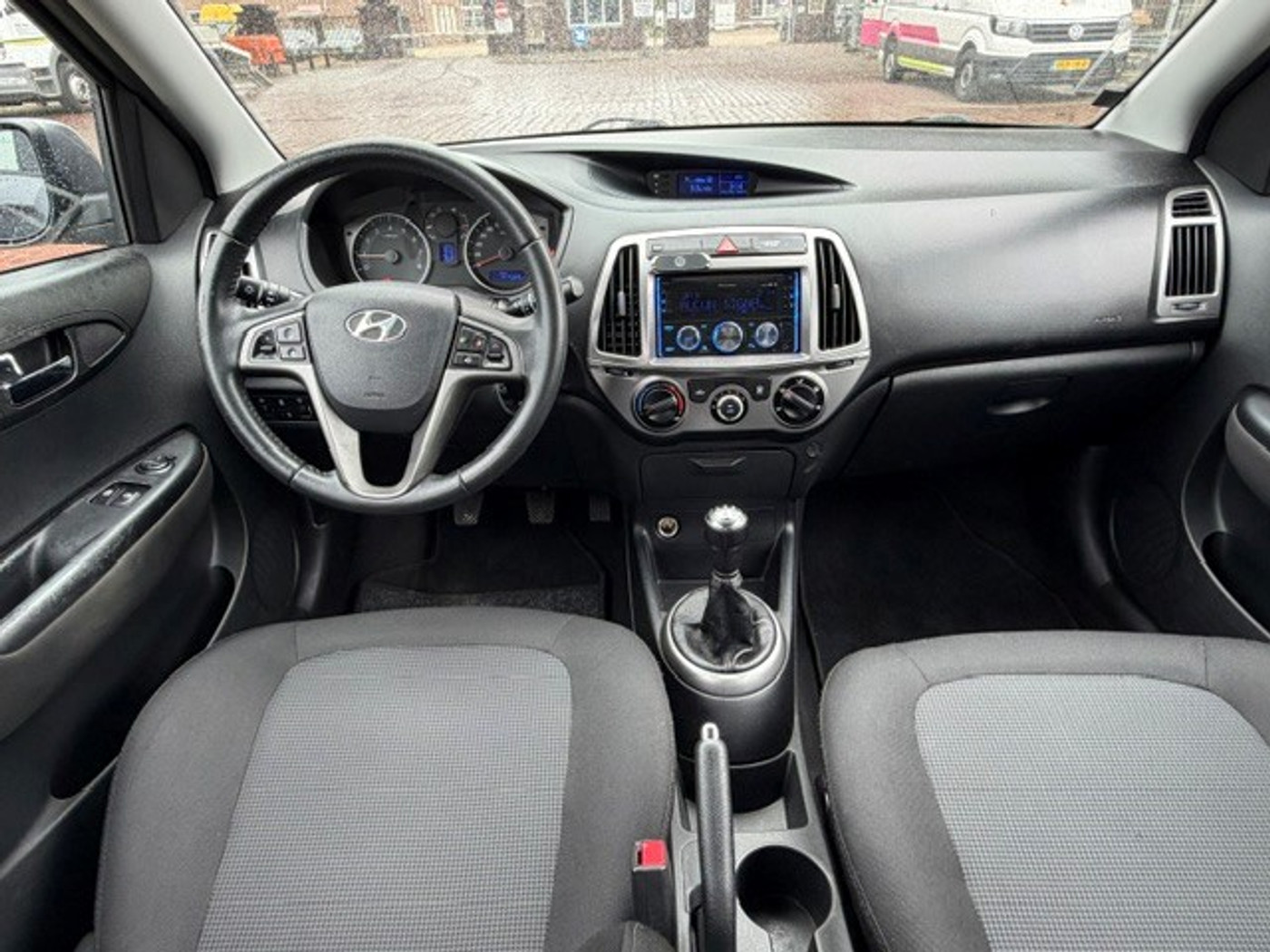 Foto van Hyundai I20