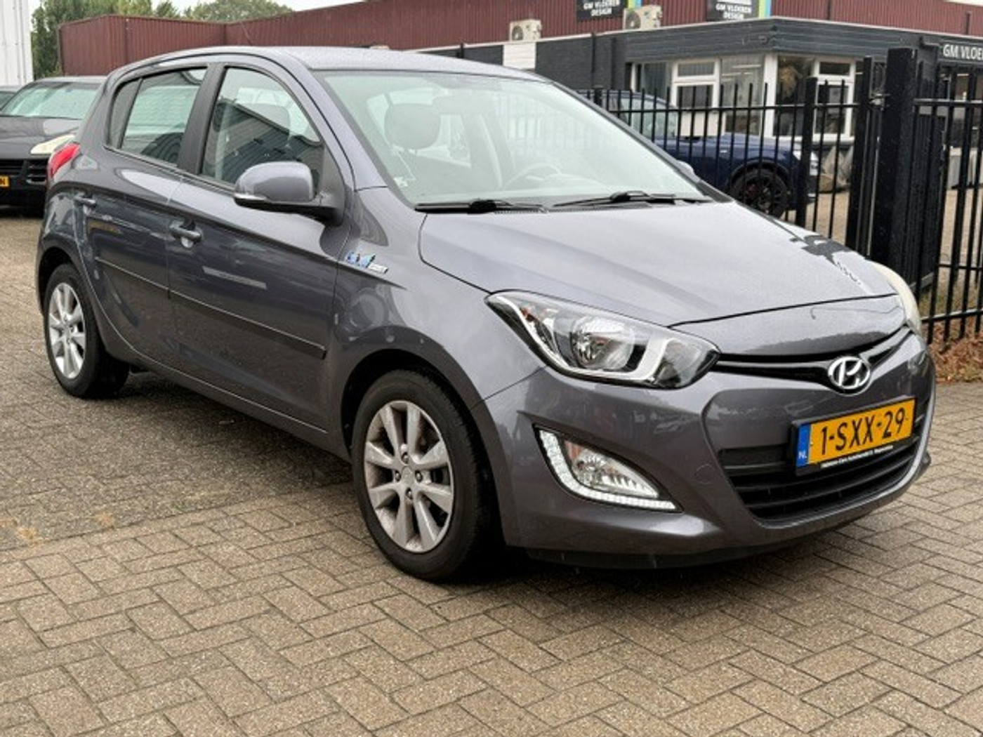 Foto van Hyundai I20