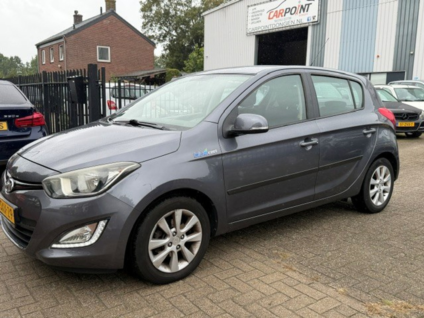 Foto van Hyundai I20