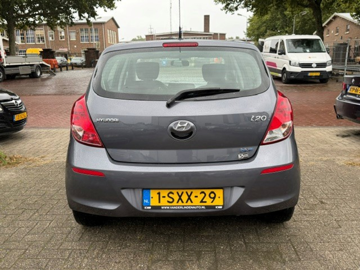 Foto van Hyundai I20