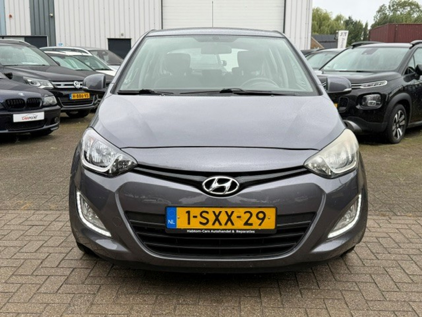 Foto van Hyundai I20