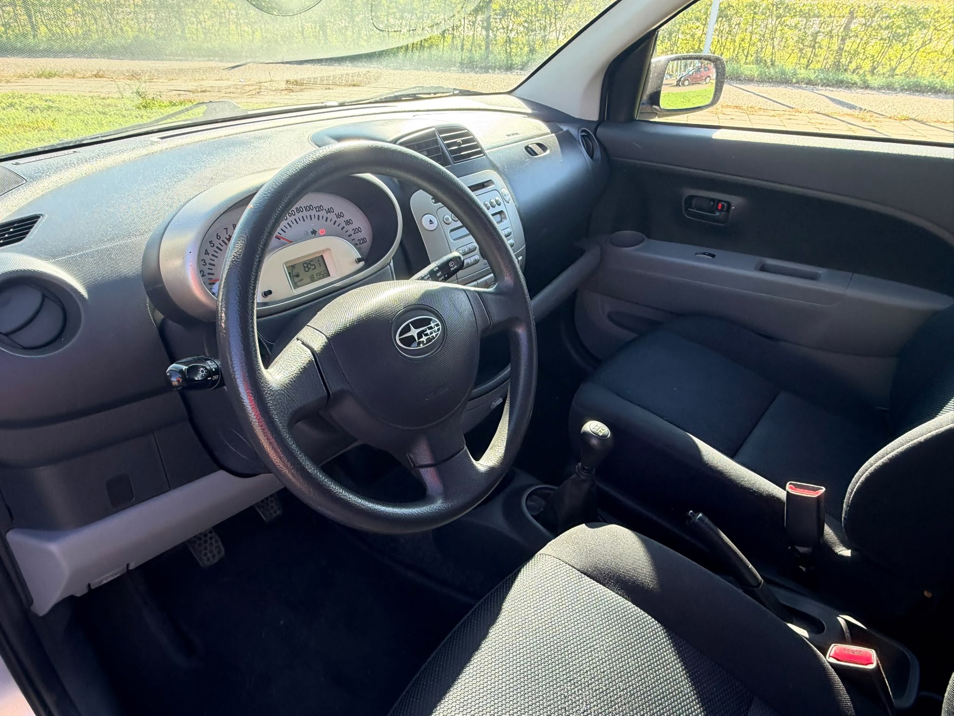Foto van Subaru Justy