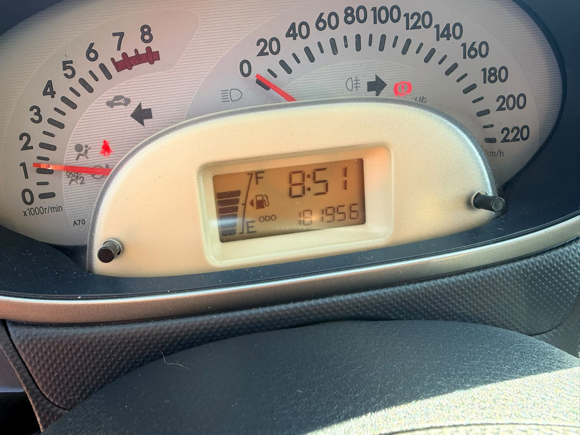 Foto van Subaru Justy