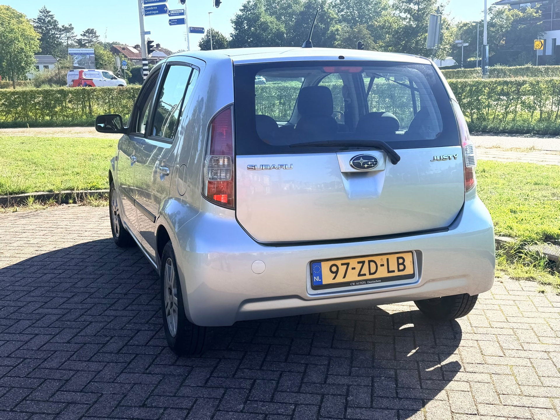 Foto van Subaru Justy
