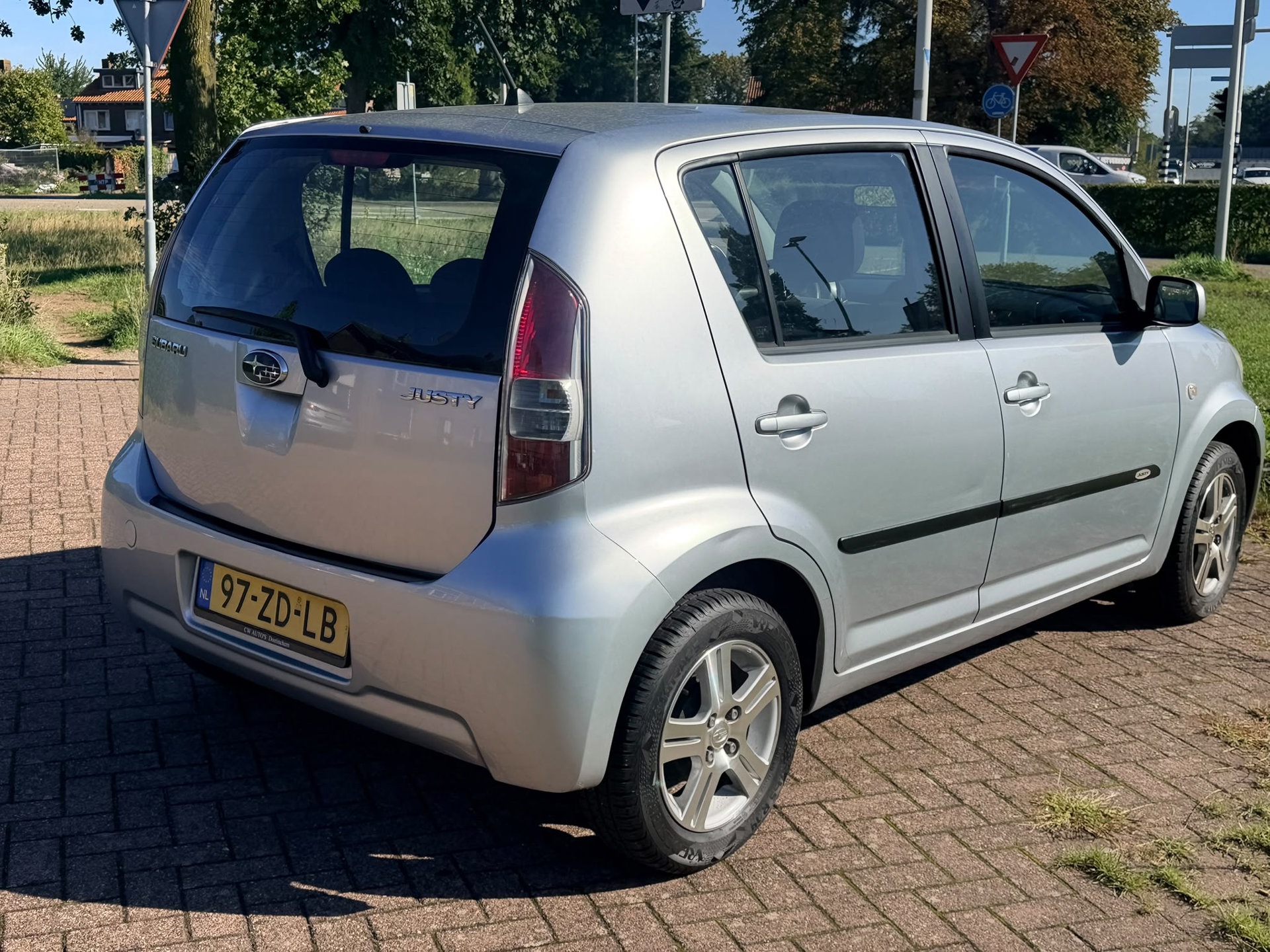 Foto van Subaru Justy