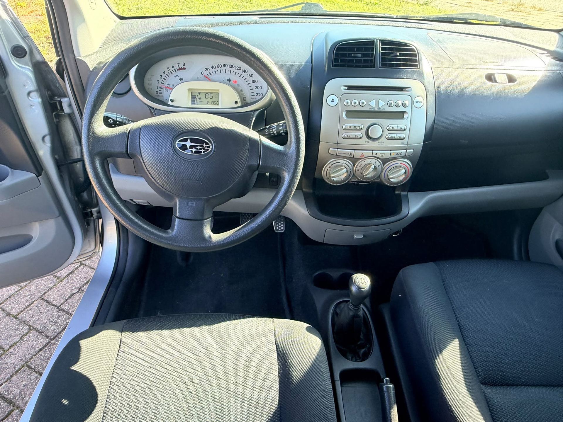 Foto van Subaru Justy