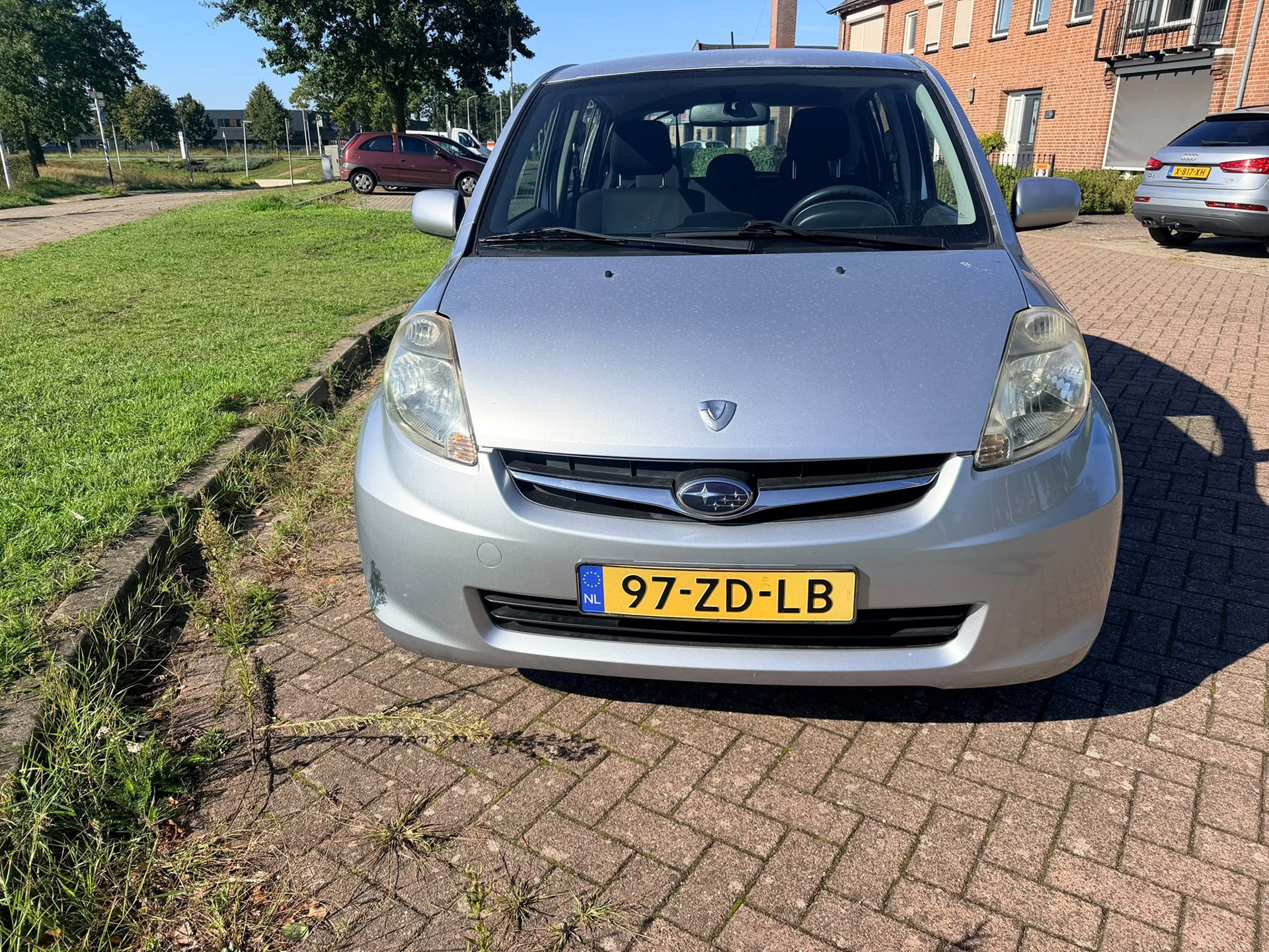 Foto van Subaru Justy