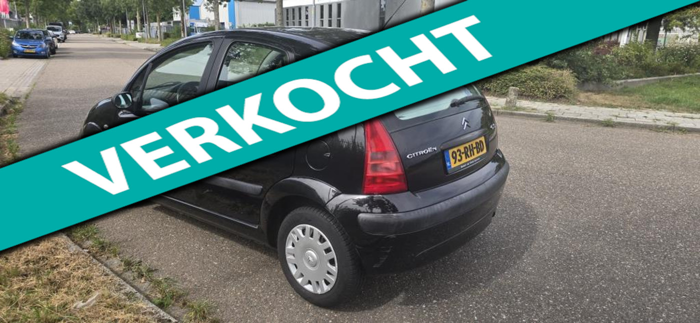 Citroen C3 1.4i Ligne Prestige N.A.P 2005 - voorkant