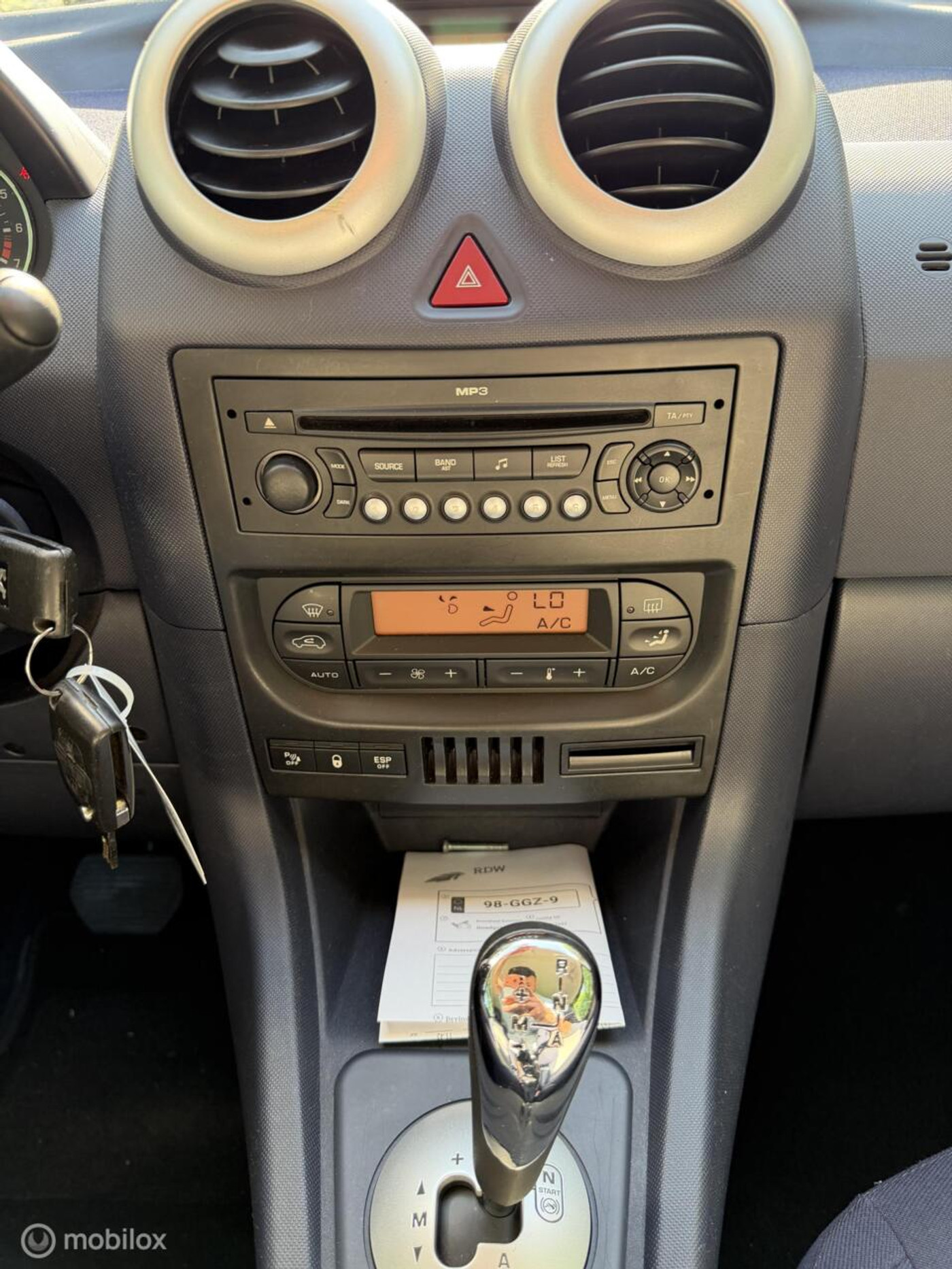 Foto van Peugeot 1007
