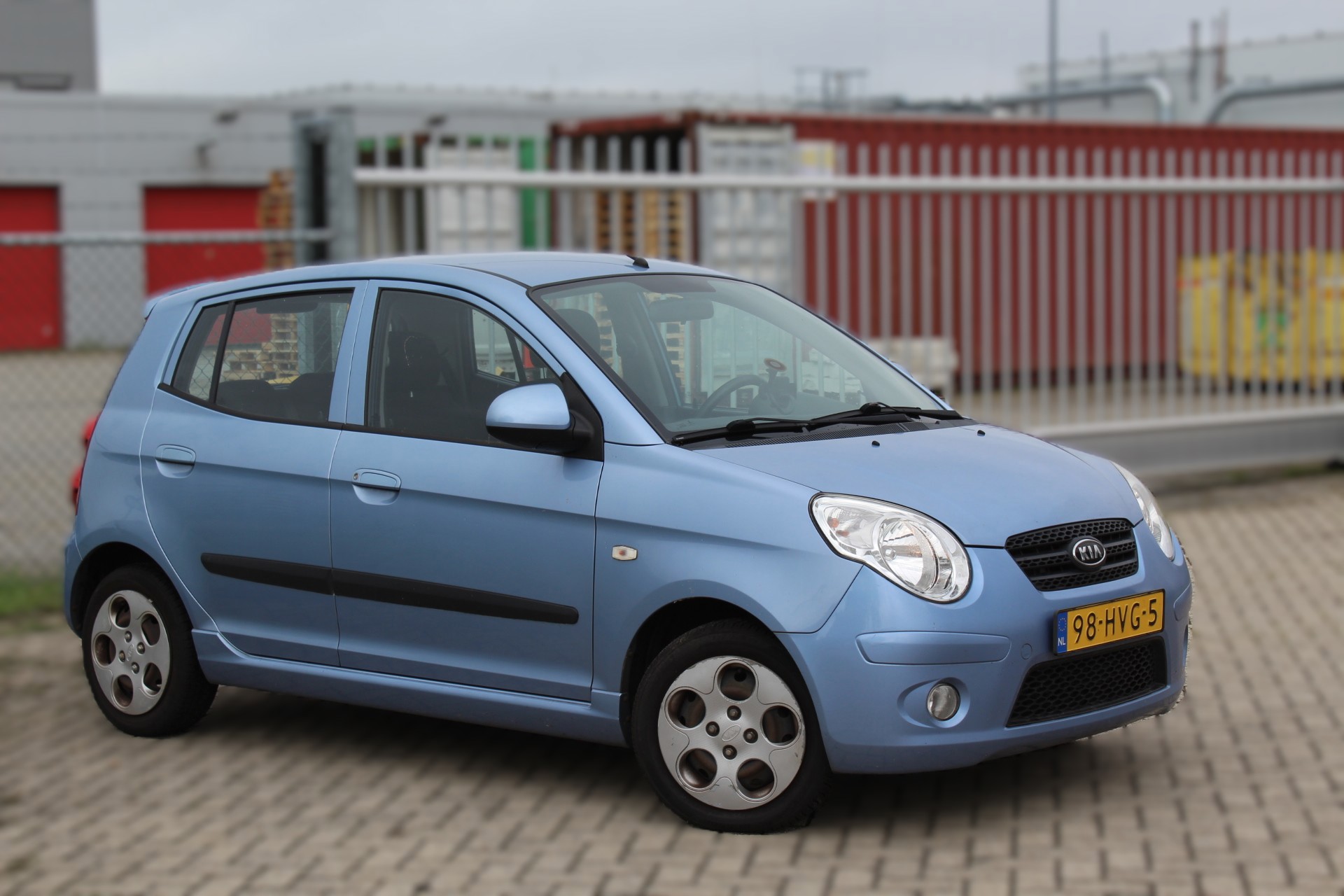 Foto van Kia Picanto