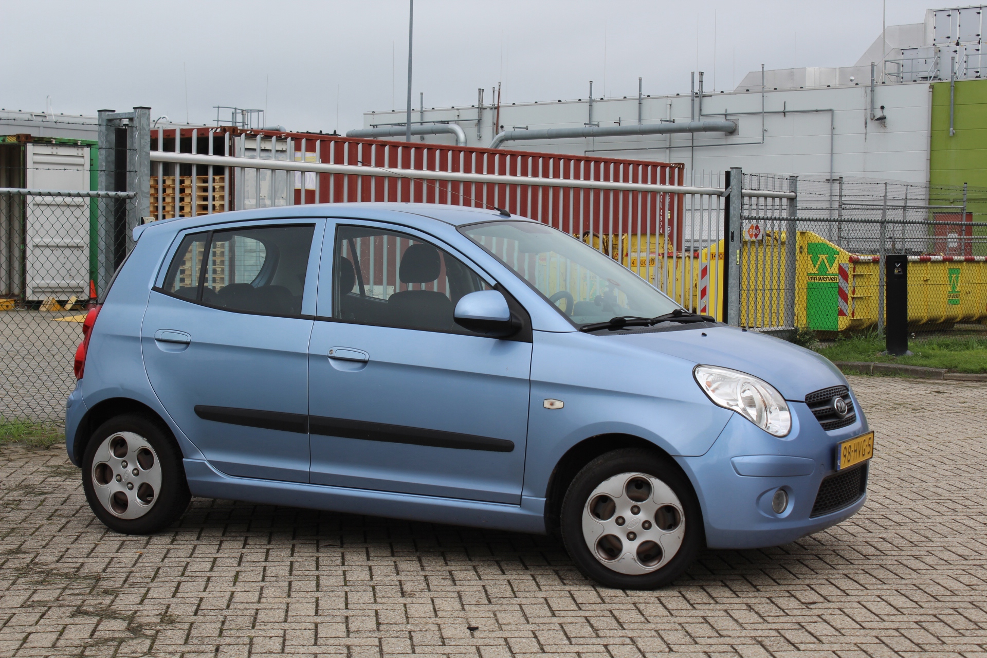 Foto van Kia Picanto