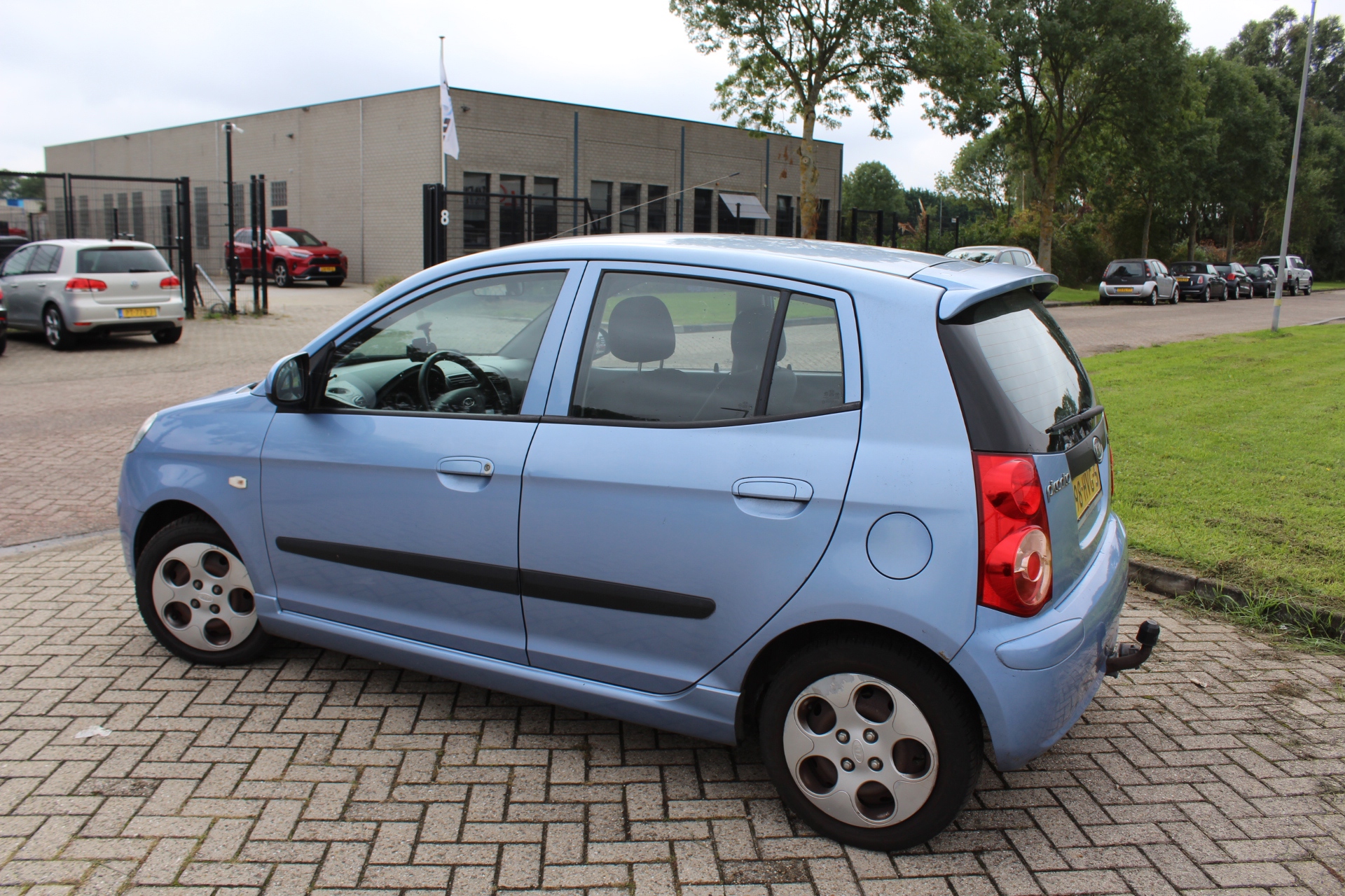 Foto van Kia Picanto