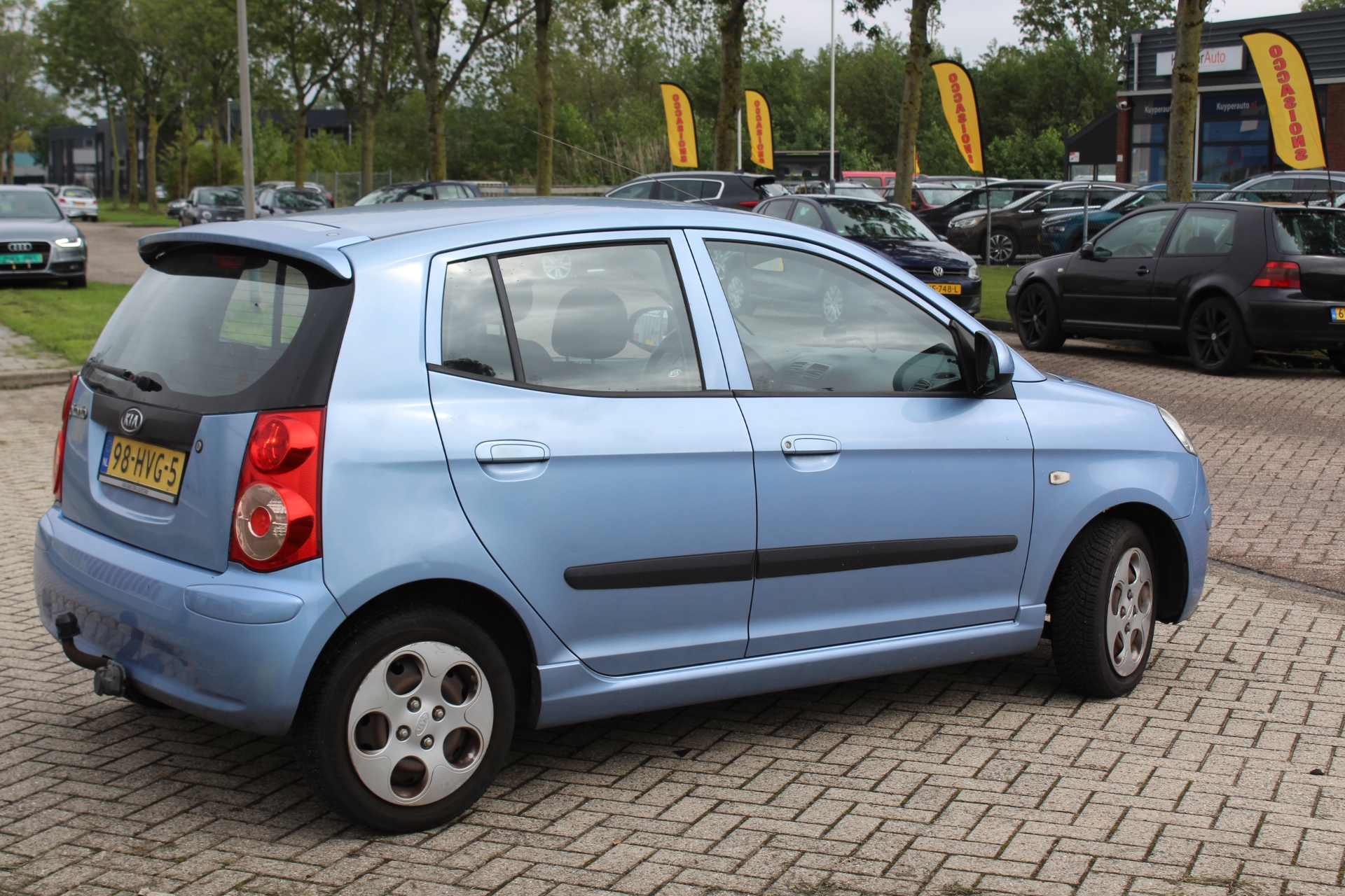 Foto van Kia Picanto