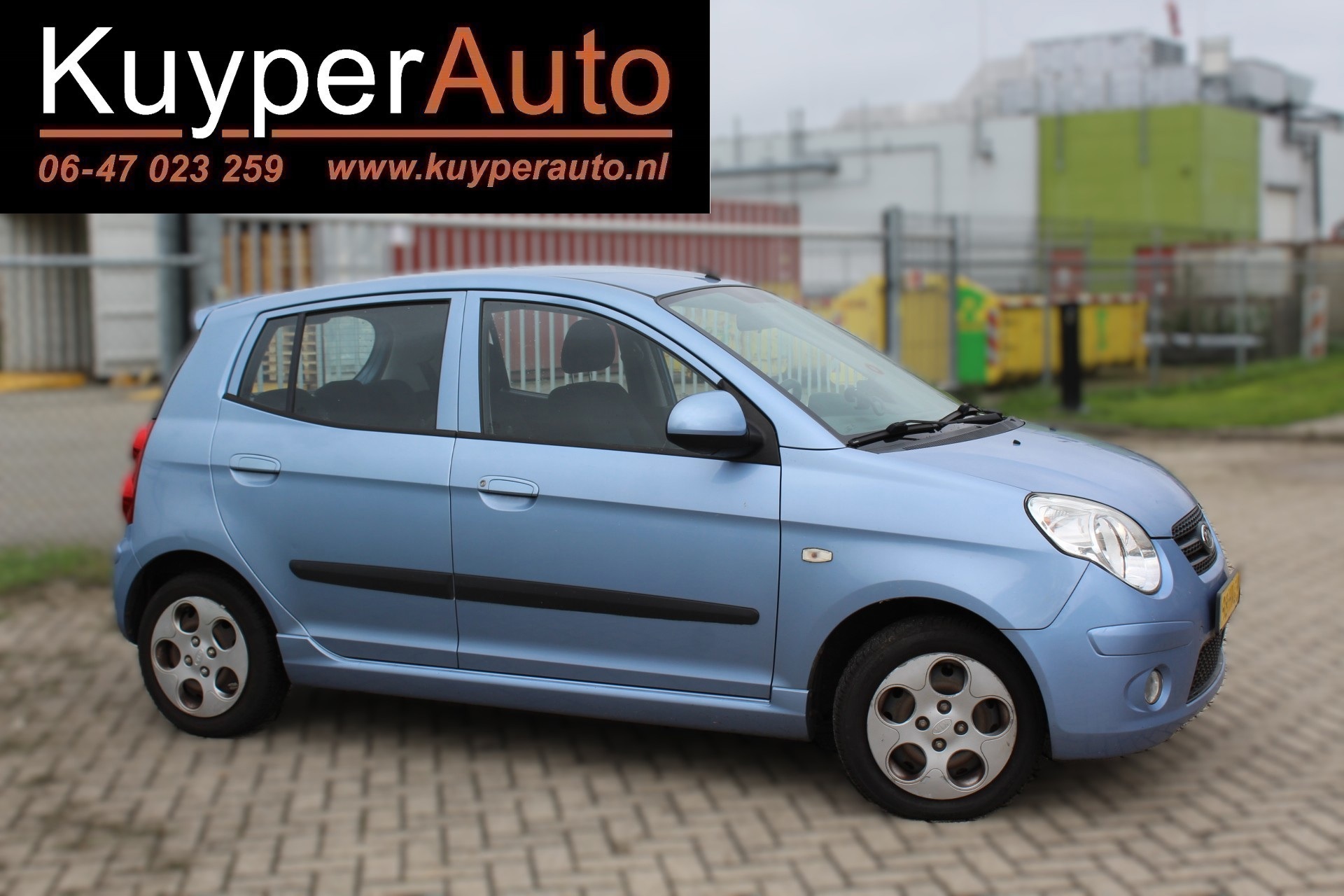 Foto van Kia Picanto