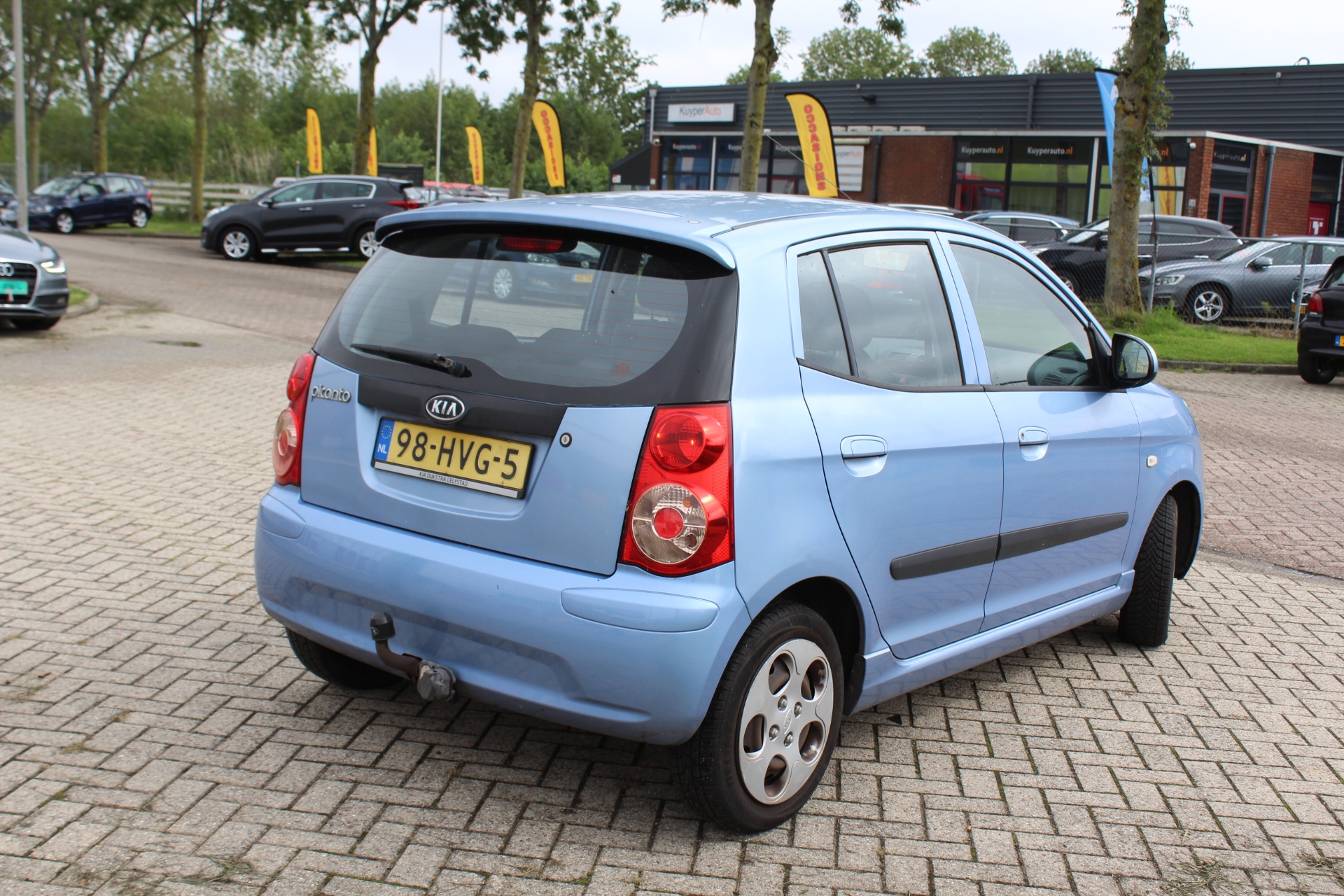 Foto van Kia Picanto