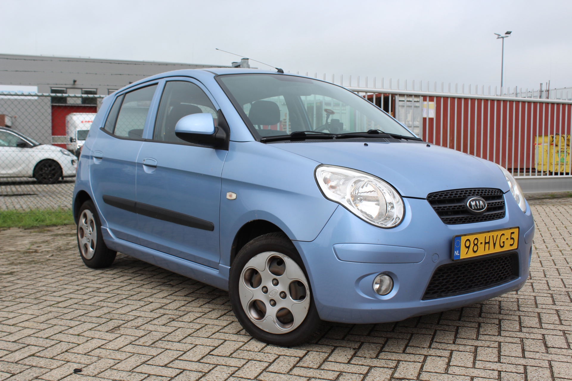 Foto van Kia Picanto