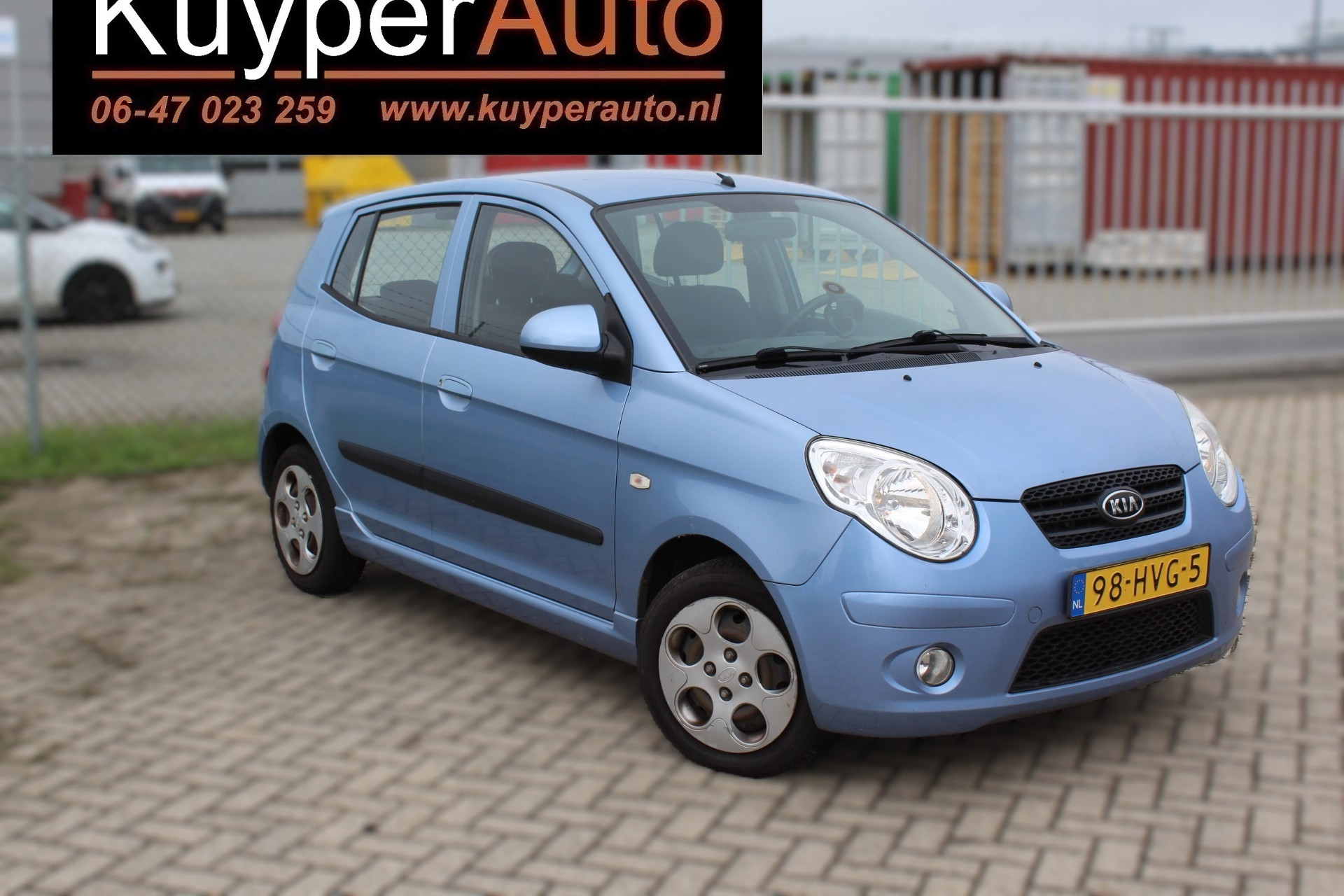 Foto van Kia Picanto