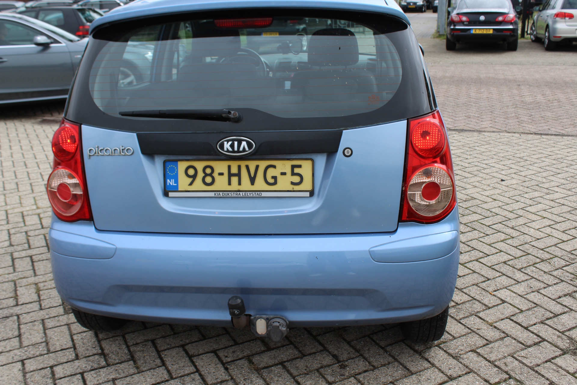 Foto van Kia Picanto
