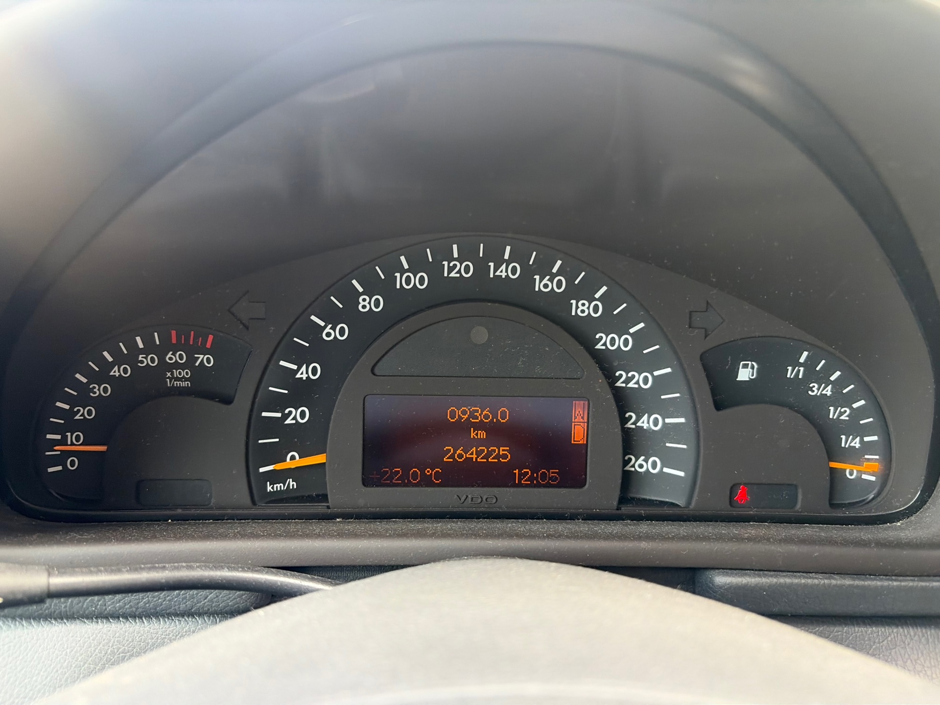 Foto van Mercedes-Benz C 240