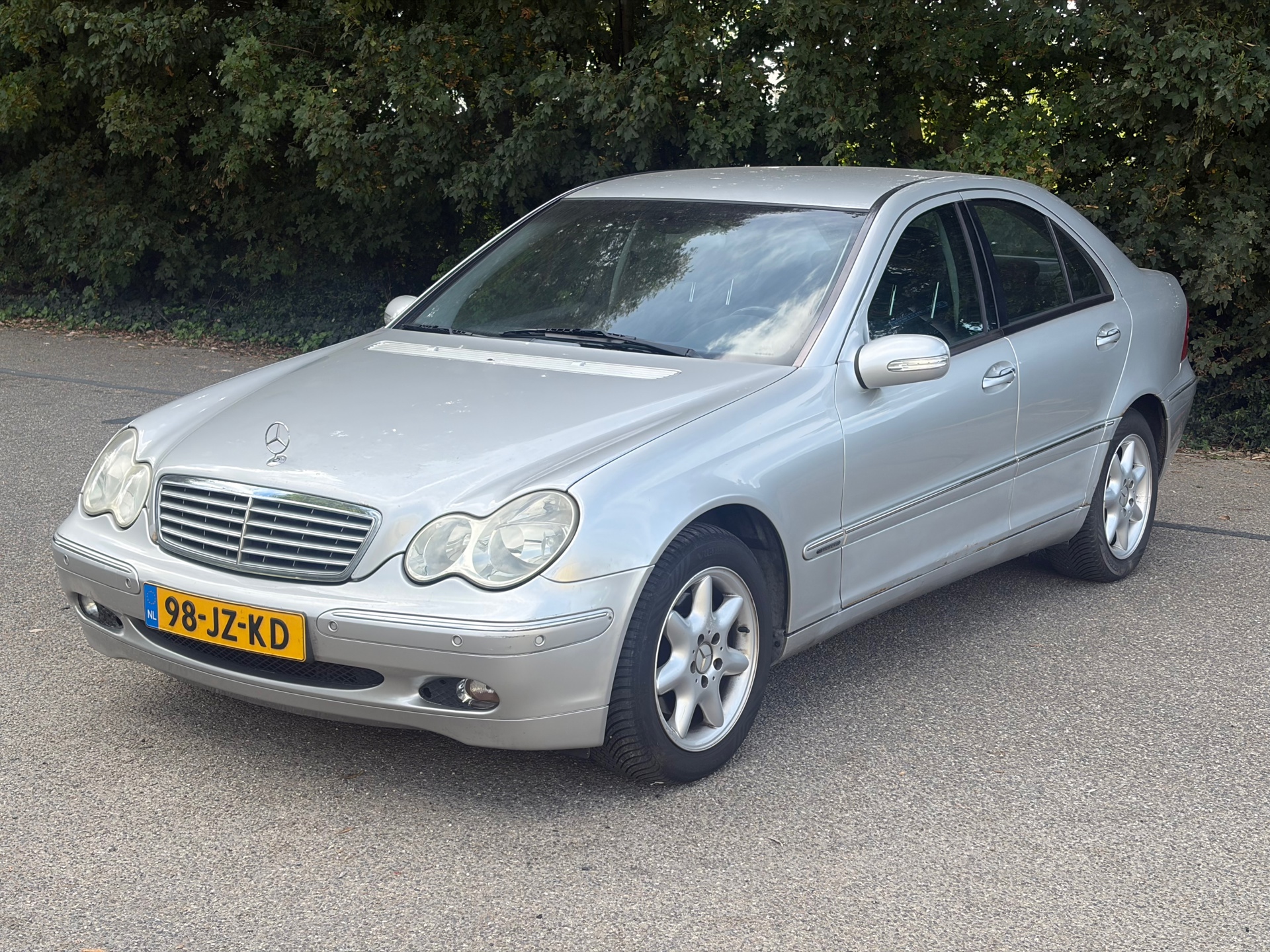 Mercedes-Benz C 240 240 Elegance Airco! Automaat! NAP! 2002 - voorkant