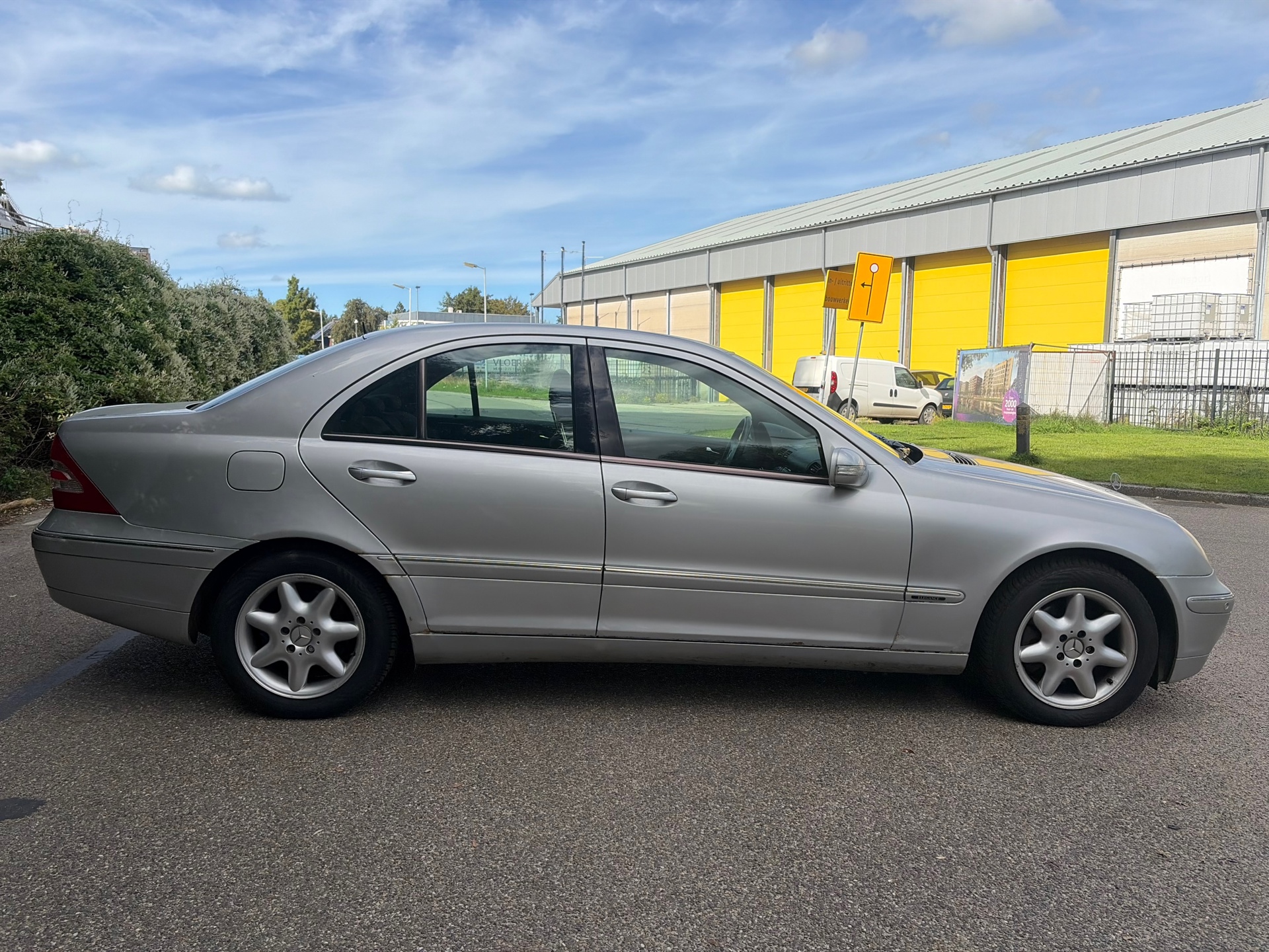 Foto van Mercedes-Benz C 240