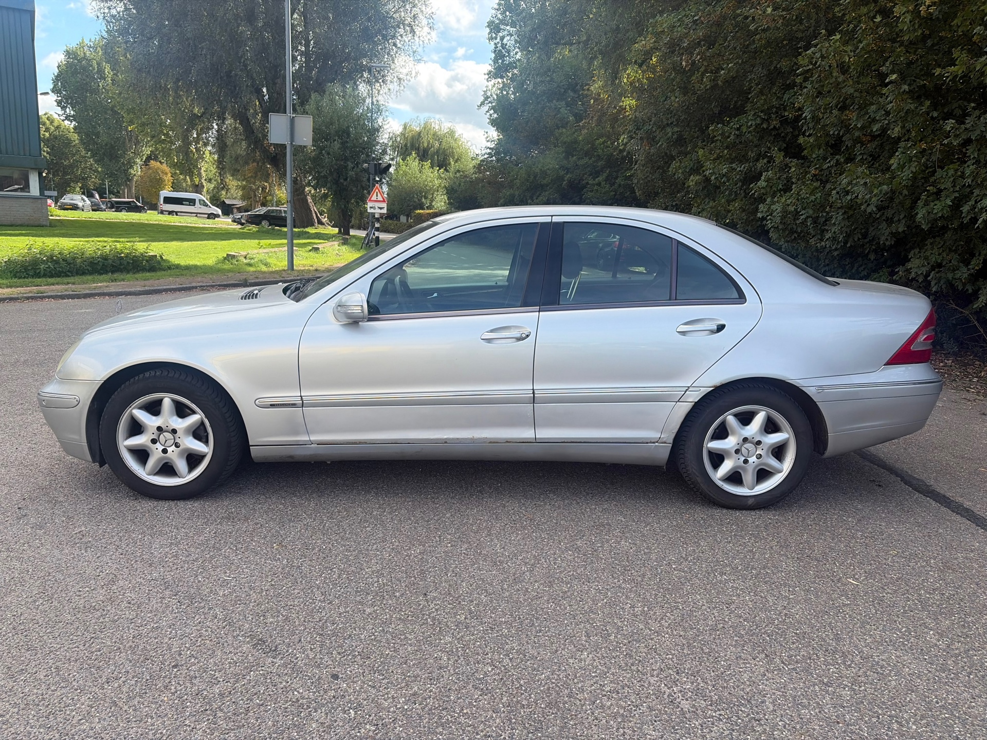 Foto van Mercedes-Benz C 240