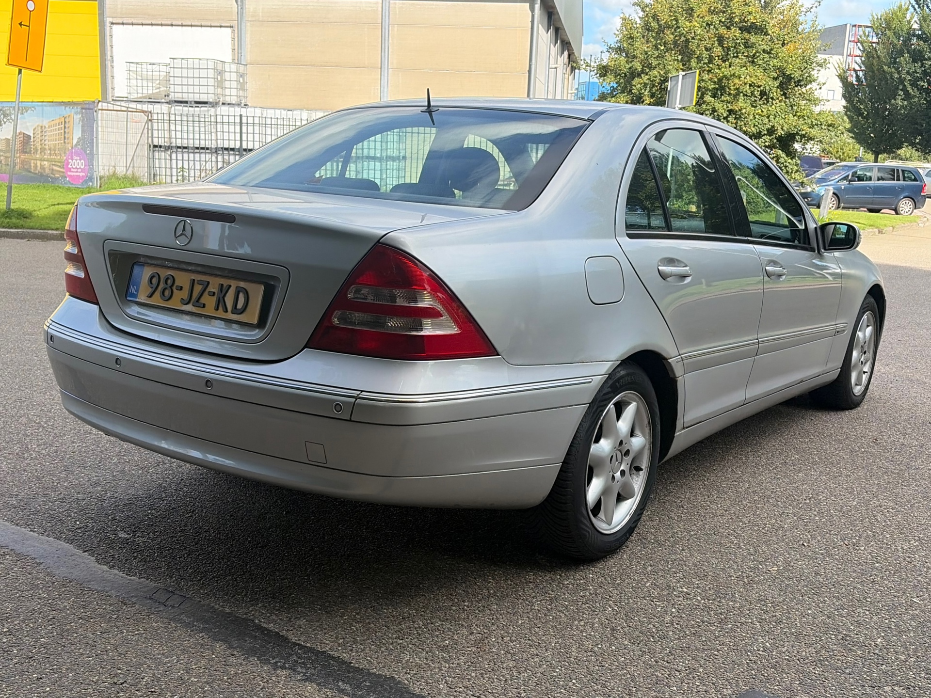 Foto van Mercedes-Benz C 240