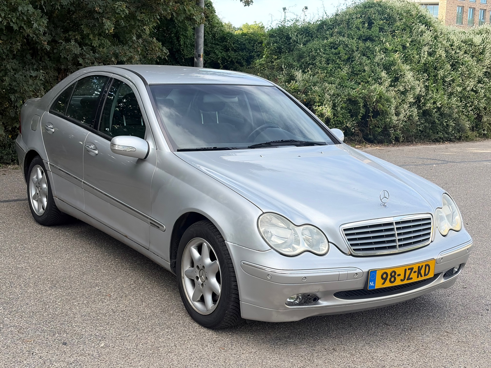 Foto van Mercedes-Benz C 240