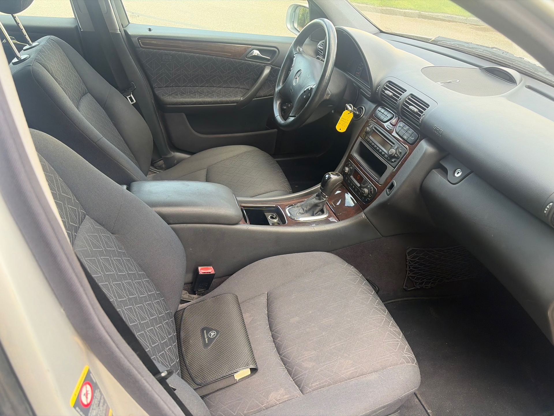 Foto van Mercedes-Benz C 240