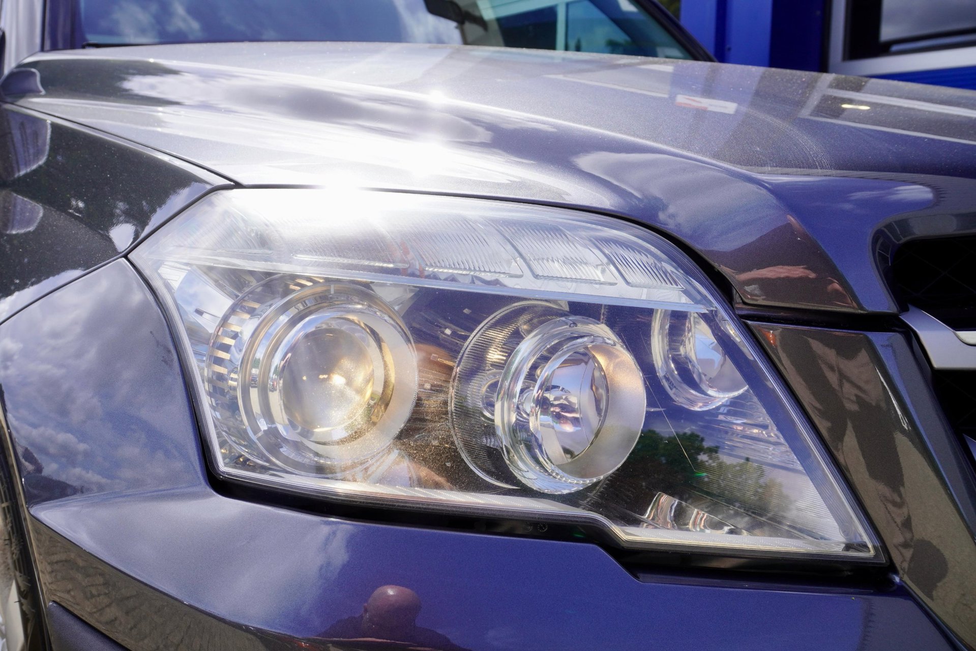 Foto van Mercedes-Benz GLK 350 4Matic